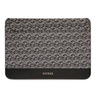   Guess Sleeve GCube Stripes, GUCS16HGCFSEK 16" laptop tok, fekete