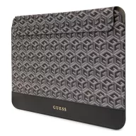   Guess Sleeve GCube Stripes, GUCS16HGCFSEK 16" laptop tok, fekete