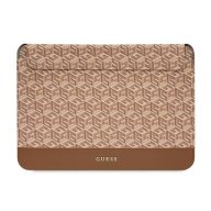   Guess Sleeve GCube Stripes, GUCS16HGCFSEW 16" laptop tok, barna