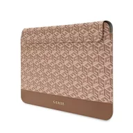   Guess Sleeve GCube Stripes, GUCS16HGCFSEW 16" laptop tok, barna
