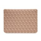 Guess Sleeve GCube Stripes, GUCS16HGCFSEW 16" laptop tok, barna