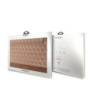 Guess Sleeve GCube Stripes, GUCS16HGCFSEW 16" laptop tok, barna