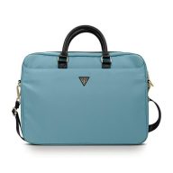   Guess Nylon Triangle Logo GUCB15NTMLLB 16" tablet táska, kék