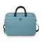 Guess Nylon Triangle Logo GUCB15NTMLLB 16" tablet táska, kék