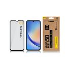 Tactical Glass Shield 5D Samsung Galaxy A34 5G kijelzővédő üvegfólia, fekete
