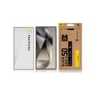 Tactical Glass Shield 5D Samsung Galaxy S24 Ultra kijelzővédő üvegfólia, fekete