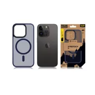   Tactical MagForce Hyperstealth Apple iPhone 14 Pro Magsafe hátlap tok, áttetsző/sötétkék