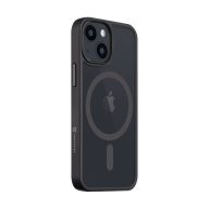   Tactical MagForce Hyperstealth Apple iPhone 13 mini Magsafe hátlap tok, áttetsző/sötétszürke