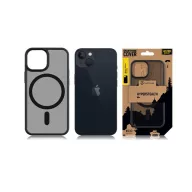   Tactical MagForce Hyperstealth Apple iPhone 13 mini Magsafe hátlap tok, áttetsző/sötétszürke
