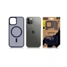 Tactical MagForce Hyperstealth Apple iPhone 12/12 Pro Magsafe hátlap tok, áttetsző/sötétkék