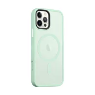   Tactical MagForce Hyperstealth Apple iPhone 12/12 Pro Magsafe hátlap tok, áttetsző/világoszöld