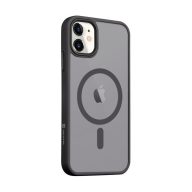   Tactical MagForce Hyperstealth Apple iPhone 11 Magsafe hátlap tok, áttetsző/sötétszürke