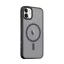 Tactical MagForce Hyperstealth Apple iPhone 11 Magsafe hátlap tok, áttetsző/sötétszürke