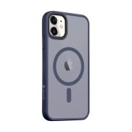   Tactical MagForce Hyperstealth Apple iPhone 11 Magsafe hátlap tok, áttetsző/sötétkék