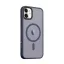 Tactical MagForce Hyperstealth Apple iPhone 11 Magsafe hátlap tok, áttetsző/sötétkék