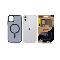  Tactical MagForce Hyperstealth Apple iPhone 11 Magsafe hátlap tok, áttetsző/sötétkék