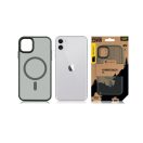 Tactical MagForce Hyperstealth Apple iPhone 11 Magsafe hátlap tok, áttetsző/sötétszöld