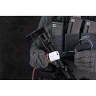   Tactical Base Plug Dual gyorstöltő adapter USB-A+ USB-C, 20W,fehér