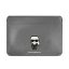 Karl Lagerfeld Sleeve Saffiano Ikonik Karl KLCS16PISFG 16" laptop tok, ezüst