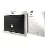  Karl Lagerfeld Sleeve Saffiano Monogram Ikonik KLCS16SAKHPKK 16" laptop tok, fekete