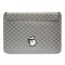 Karl Lagerfeld Sleeve Saffiano Monogram Choupette KLCS14SAKHPCG 14" laptop tok ,ezüst