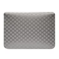   Karl Lagerfeld Sleeve Saffiano Monogram Choupette KLCS14SAKHPCG 14" laptop tok ,ezüst