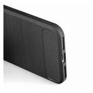 Forcell Carbon Motorola G54 szilikon tok, fekete
