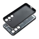 Tech Samsung S23 FE szilikon hátlap tok, fekete