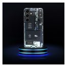 Tech Samsung S23 FE szilikon hátlap tok, fekete