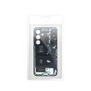 Tech Samsung S23 FE szilikon hátlap tok, fekete