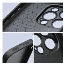 Tech iPhone X szilikon hátlap tok, fekete