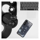 Tech Samsung A15 szilikon hátlap tok, szürke