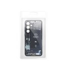 Tech Samsung S23 FE szilikon hátlap tok, szürke