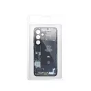 Tech Samsung A34 5G szilikon hátlap tok, szürke