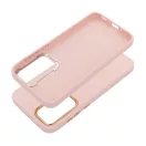 Frame Samsung Galaxy A35 5G közepesen ütésálló tok kameravédő kerettel, rózsaszín
