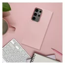 Frame Samsung Galaxy A35 5G közepesen ütésálló tok kameravédő kerettel, rózsaszín