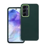   Frame Samsung Galaxy A55 5G közepesen ütésálló tok kameravédő kerettel, zöld