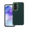 Frame Samsung Galaxy A55 5G közepesen ütésálló tok kameravédő kerettel, zöld