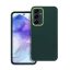 Frame Samsung Galaxy A55 5G közepesen ütésálló tok kameravédő kerettel, zöld
