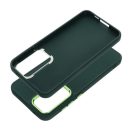 Frame Samsung Galaxy A55 5G közepesen ütésálló tok kameravédő kerettel, zöld