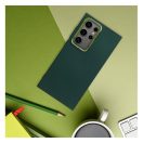 Frame Samsung Galaxy A55 5G közepesen ütésálló tok kameravédő kerettel, zöld