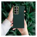 Frame Samsung Galaxy A55 5G közepesen ütésálló tok kameravédő kerettel, zöld