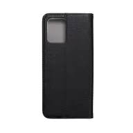 Magnet Motorola Moto G13 mágneses flip tok, fekete