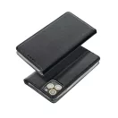 Magnet Motorola Moto G13 mágneses flip tok, fekete