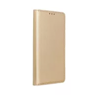 Magnet Motorola Moto G53 5G mágneses flip tok, arany