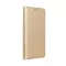 Magnet Motorola Moto G53 5G mágneses flip tok, arany