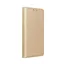 Magnet Motorola Moto G53 5G mágneses flip tok, arany