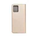 Magnet Motorola Moto G53 5G mágneses flip tok, arany