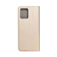 Magnet Motorola Moto G53 5G mágneses flip tok, arany