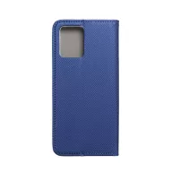 Magnet Motorola Moto G53 5G mágneses flip tok, kék